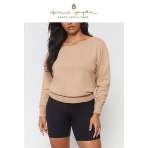 Spiritual Gangster Vida Off the Shoulder Sweatshirt